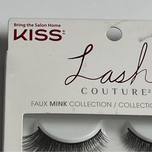 Kiss Lash Makeup Beauty Couture Strip Multi-pack Reusable Twilight Lashes - Picture 1 of 6